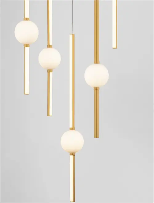 Luster 9695258 NOVA LUCE LED 61W 5589lm 3000K 230V IP20